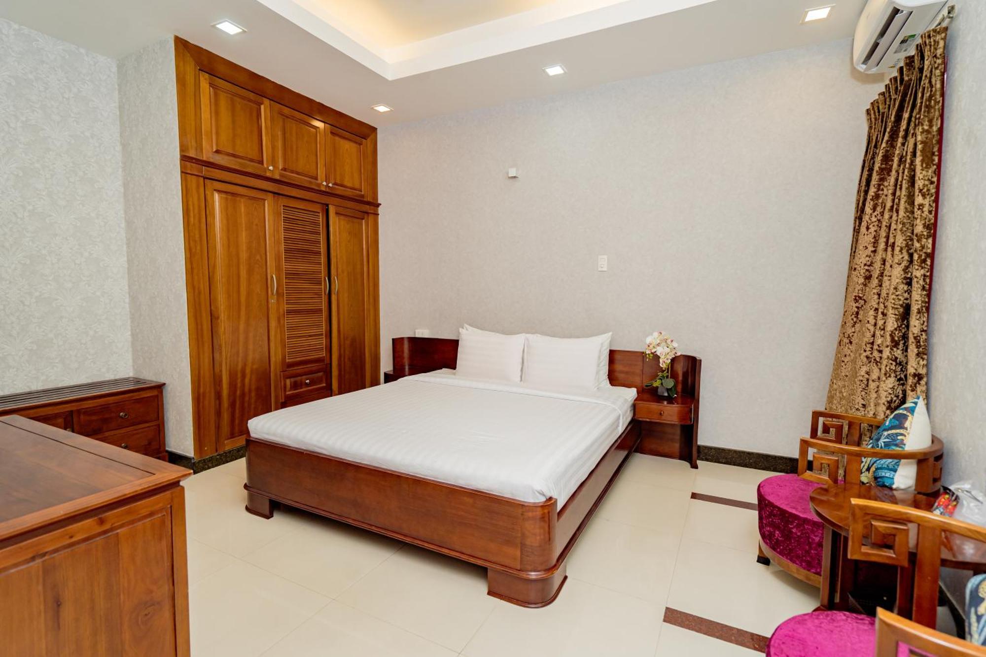 הו צ'י מין סיטי Ben Thanh Retreats Hotel מראה חיצוני תמונה