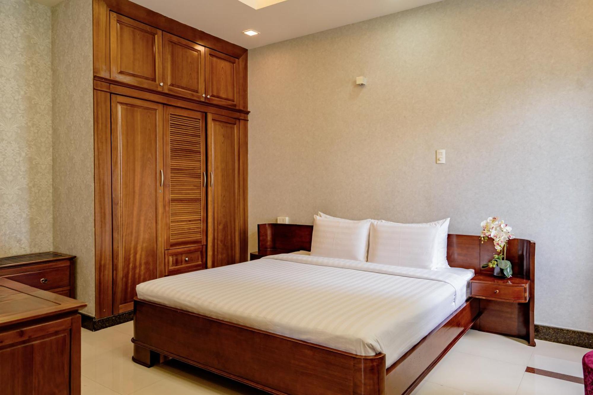 הו צ'י מין סיטי Ben Thanh Retreats Hotel מראה חיצוני תמונה
