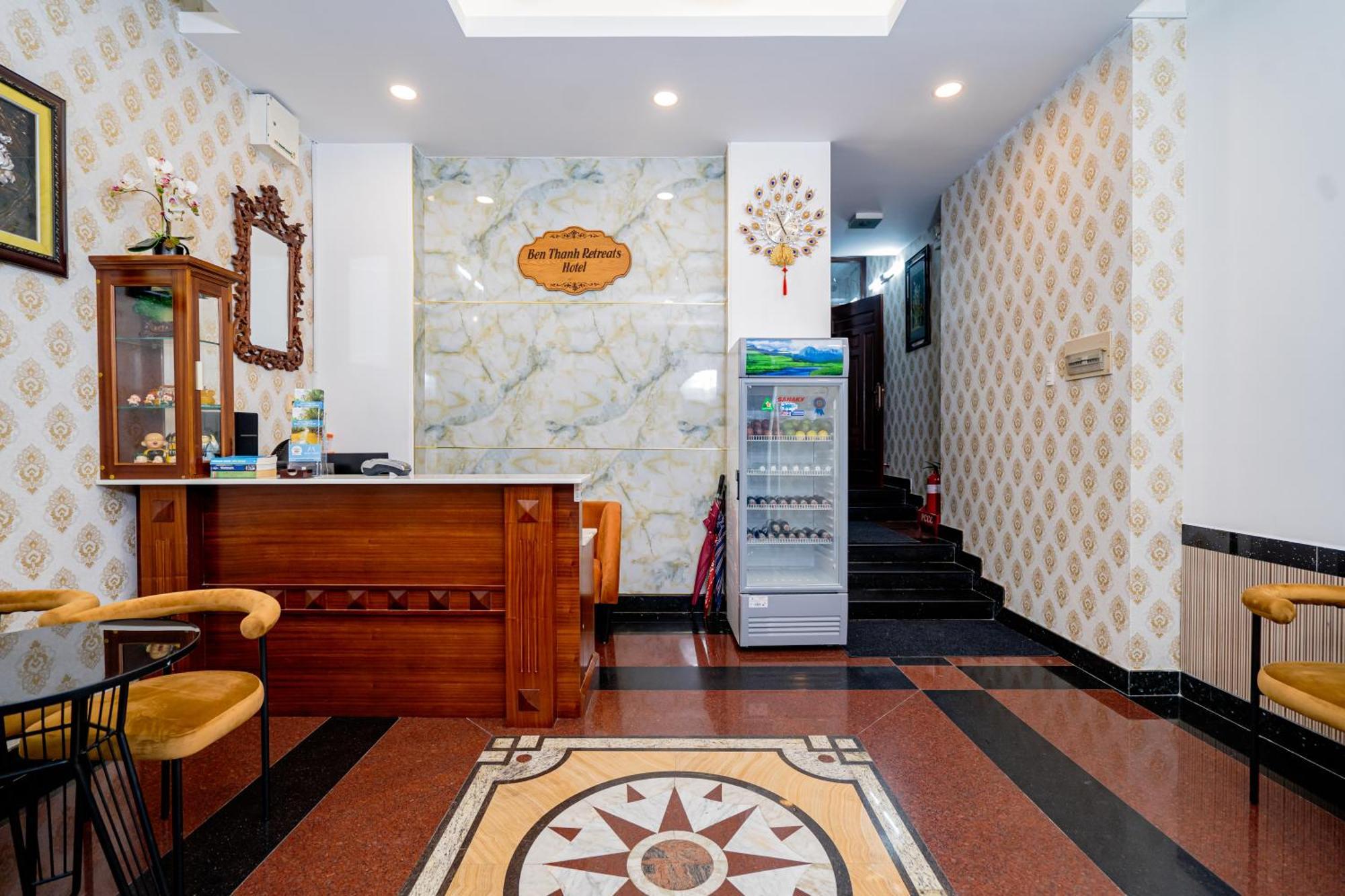 הו צ'י מין סיטי Ben Thanh Retreats Hotel מראה חיצוני תמונה