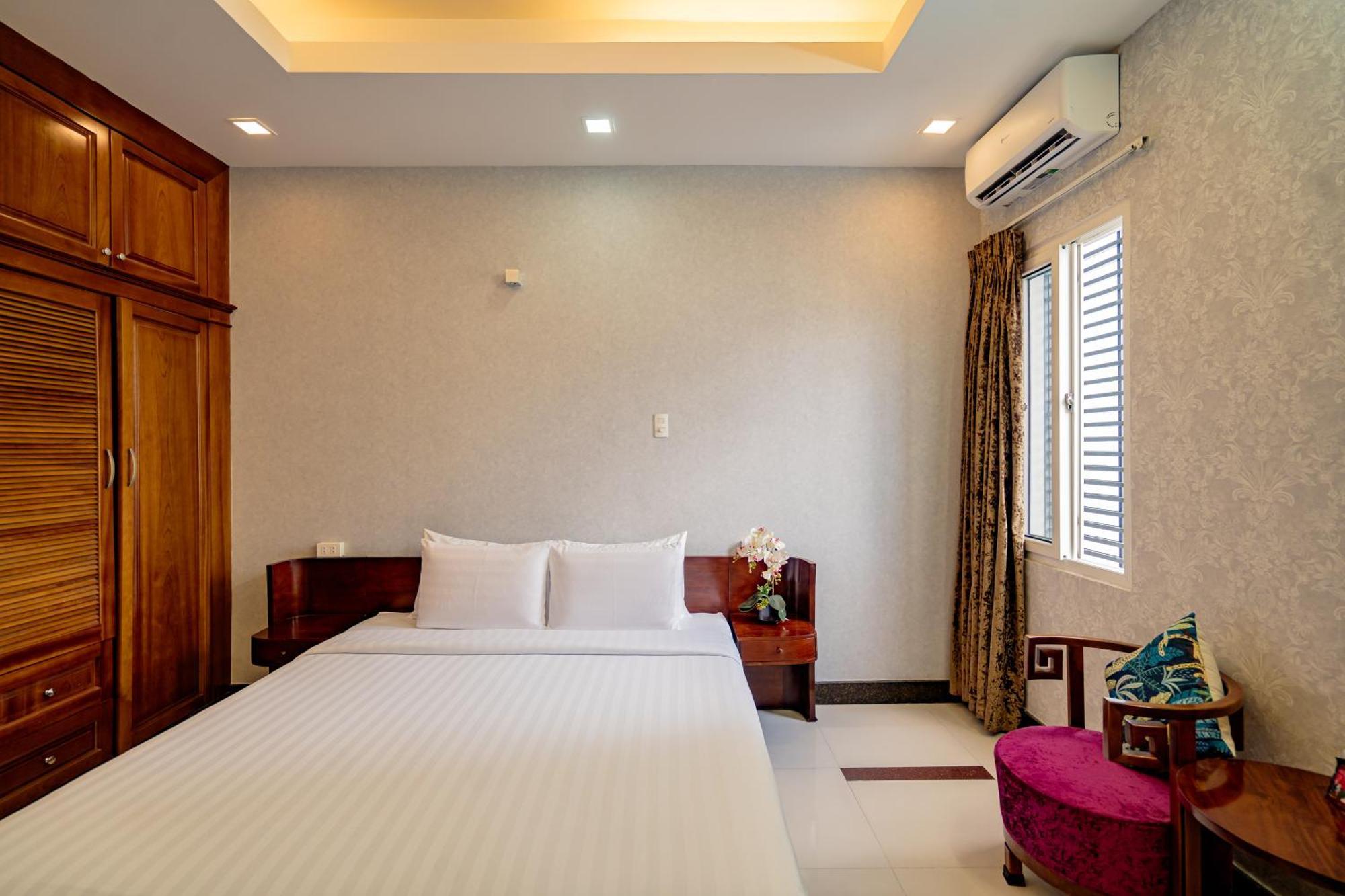 הו צ'י מין סיטי Ben Thanh Retreats Hotel מראה חיצוני תמונה