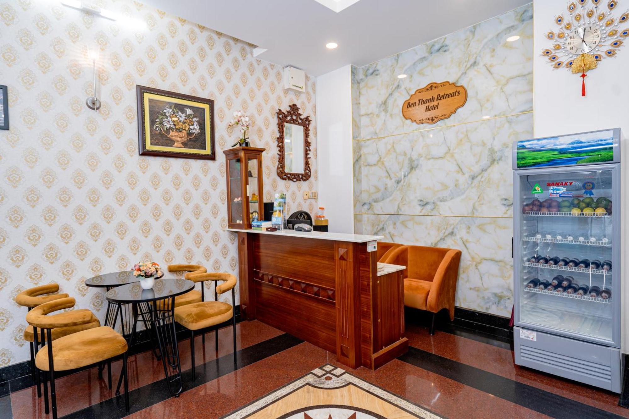 הו צ'י מין סיטי Ben Thanh Retreats Hotel מראה חיצוני תמונה