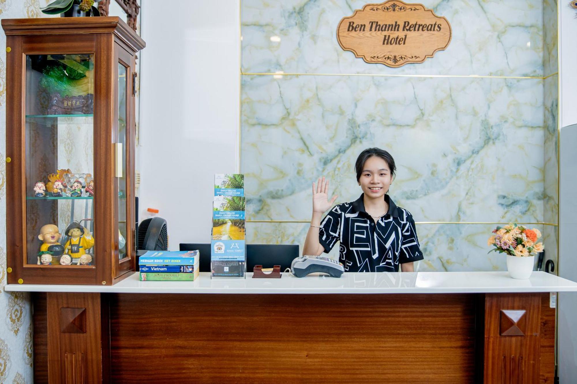 הו צ'י מין סיטי Ben Thanh Retreats Hotel מראה חיצוני תמונה