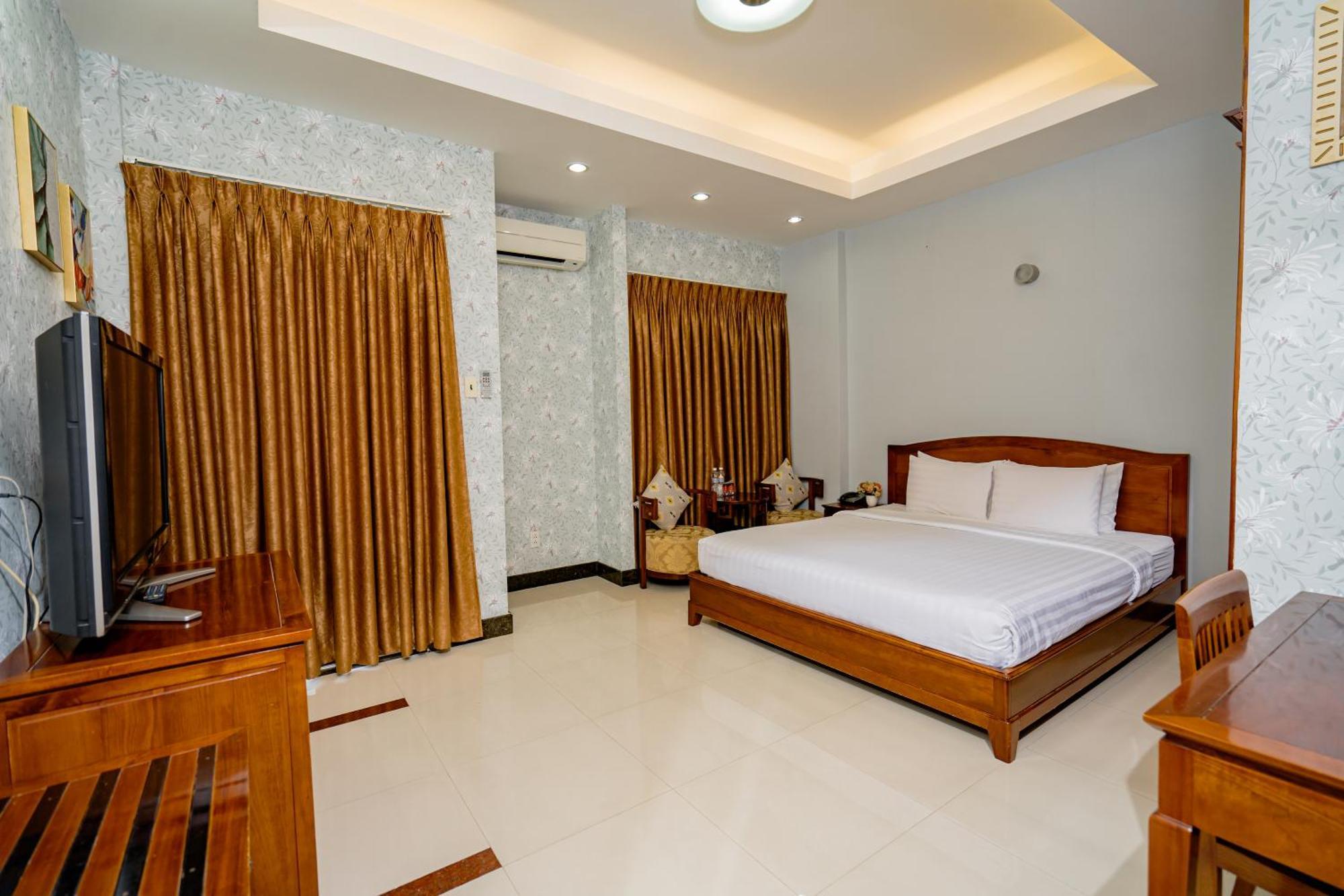הו צ'י מין סיטי Ben Thanh Retreats Hotel מראה חיצוני תמונה