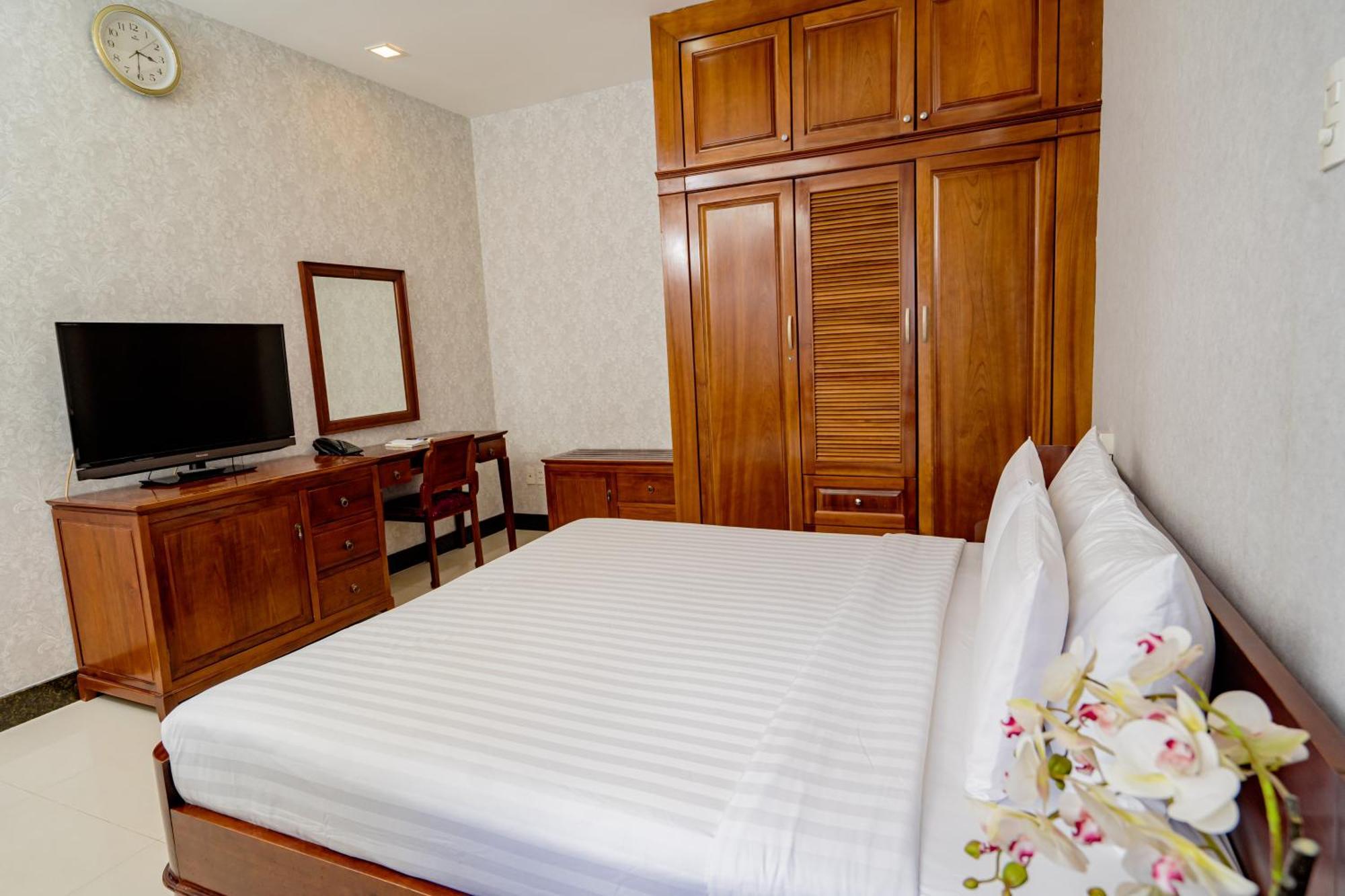 הו צ'י מין סיטי Ben Thanh Retreats Hotel מראה חיצוני תמונה