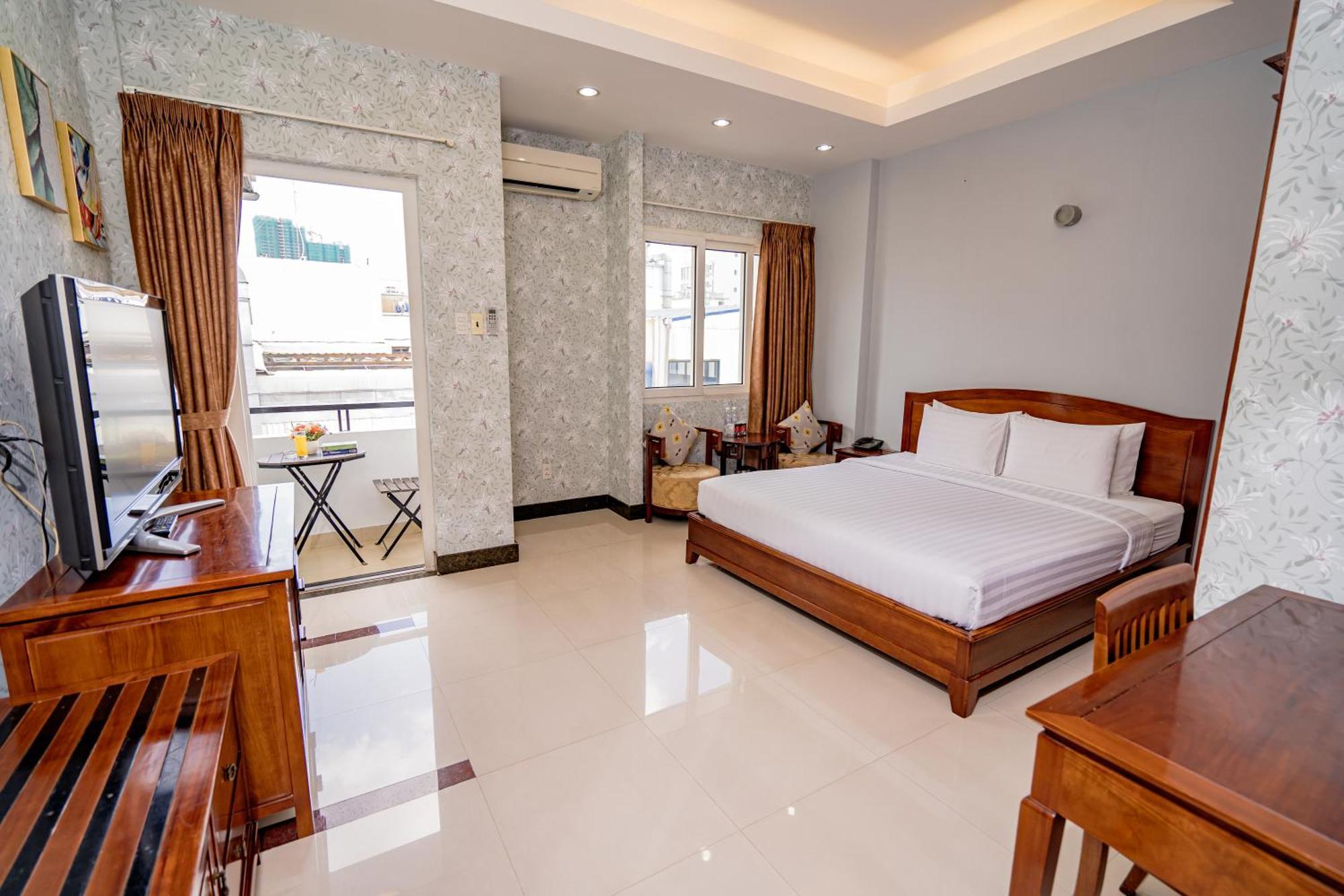 הו צ'י מין סיטי Ben Thanh Retreats Hotel מראה חיצוני תמונה