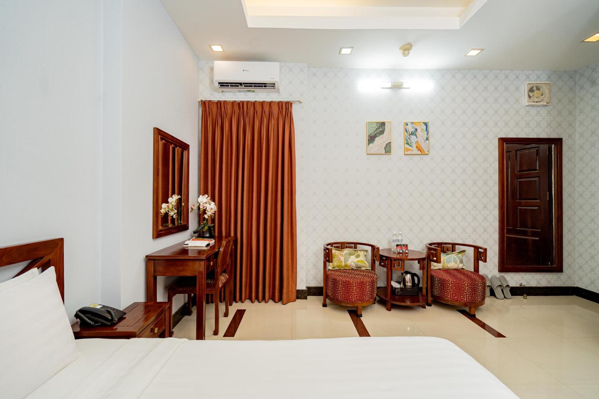 הו צ'י מין סיטי Ben Thanh Retreats Hotel מראה חיצוני תמונה