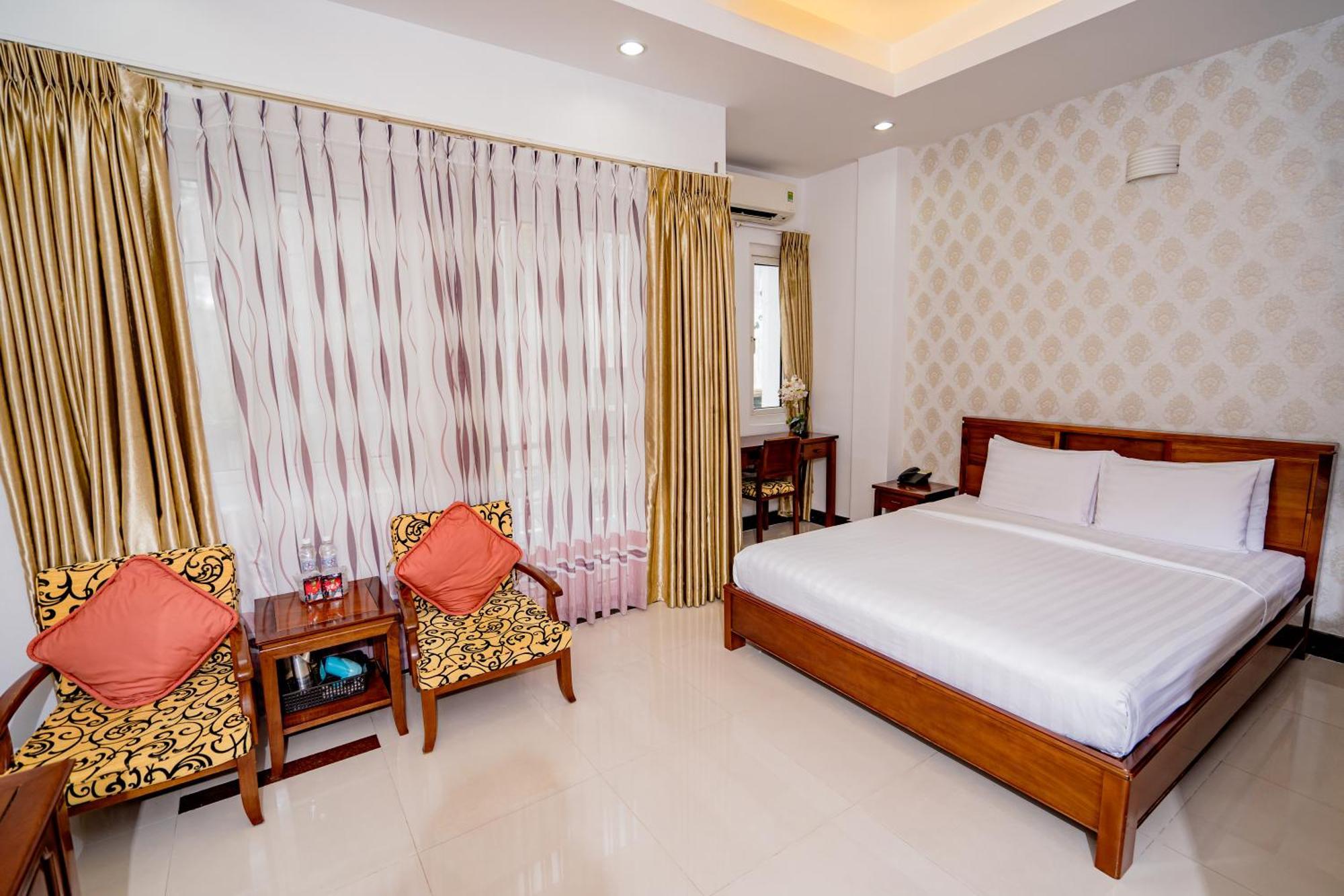 הו צ'י מין סיטי Ben Thanh Retreats Hotel מראה חיצוני תמונה