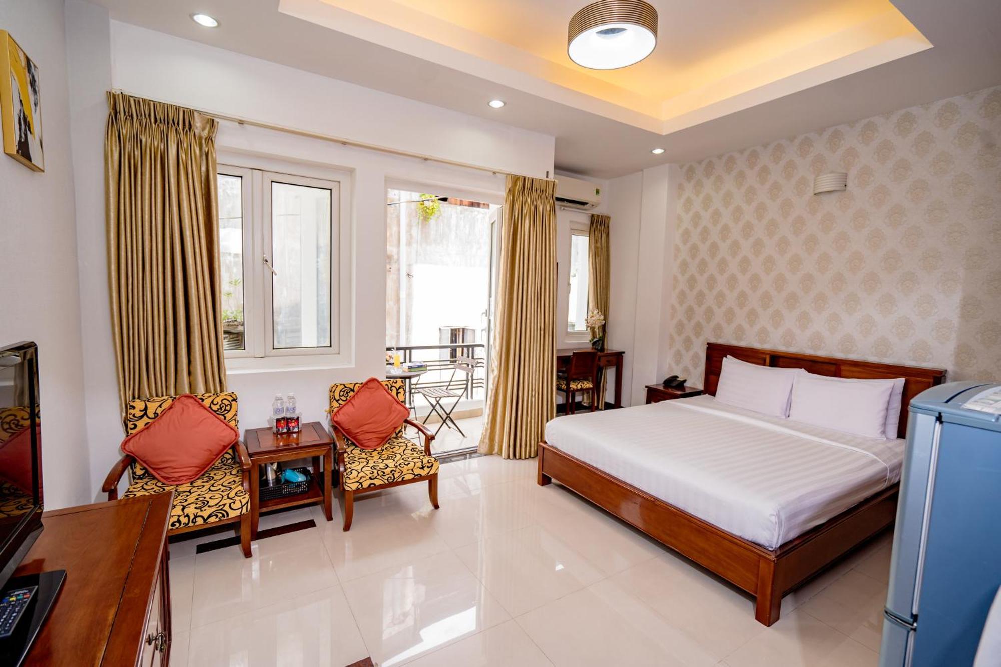 הו צ'י מין סיטי Ben Thanh Retreats Hotel מראה חיצוני תמונה