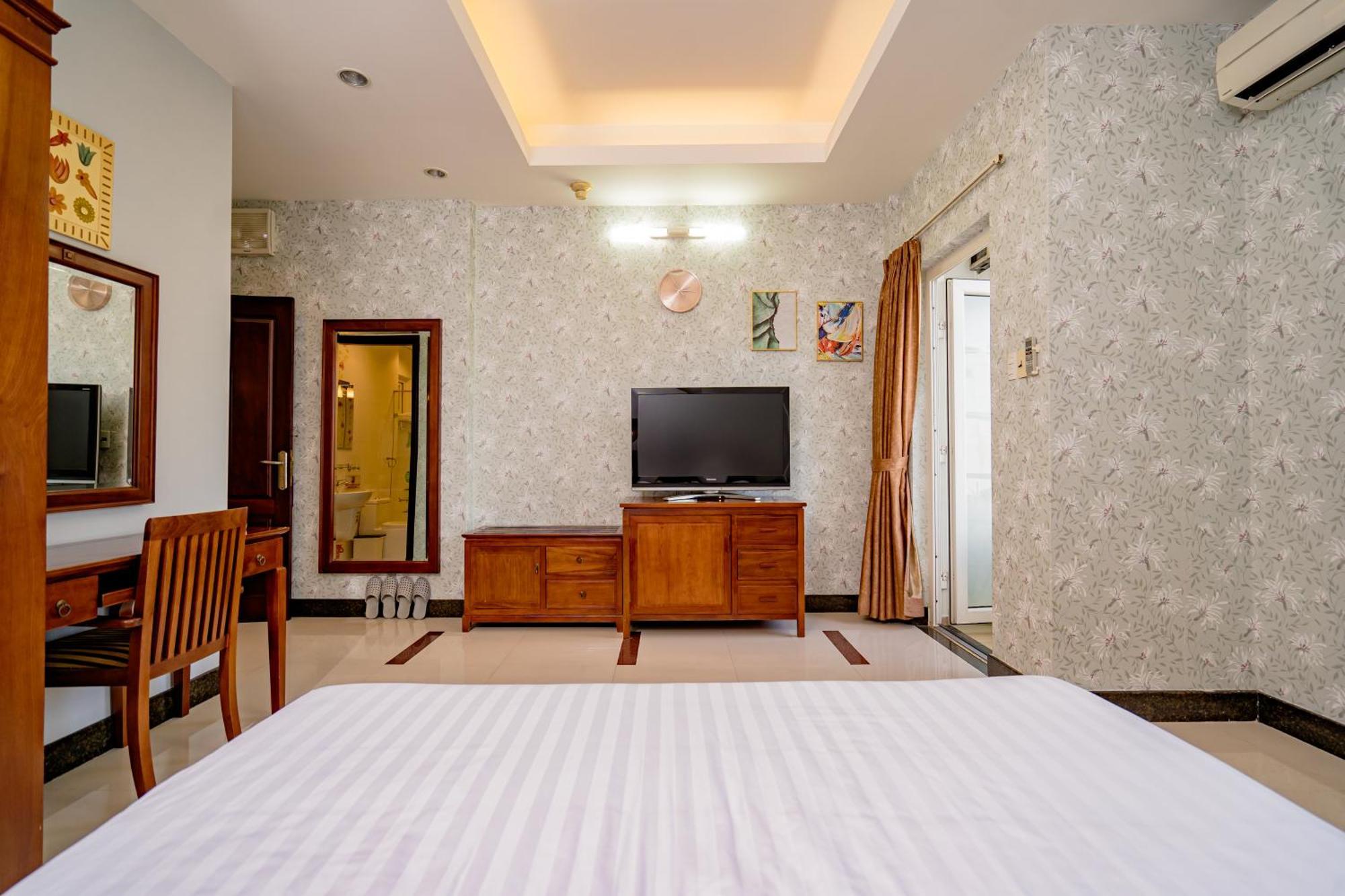 הו צ'י מין סיטי Ben Thanh Retreats Hotel מראה חיצוני תמונה