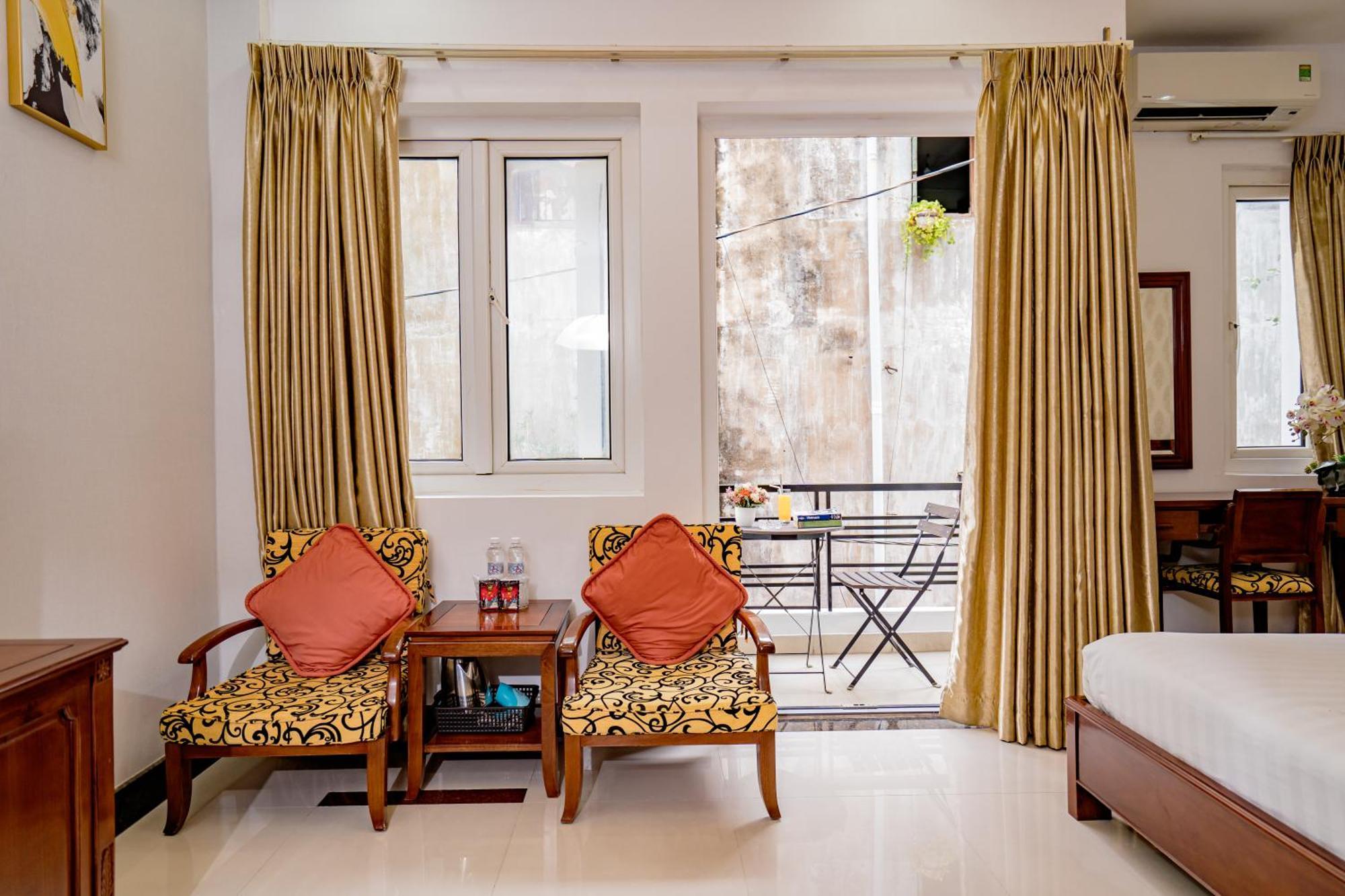 הו צ'י מין סיטי Ben Thanh Retreats Hotel מראה חיצוני תמונה