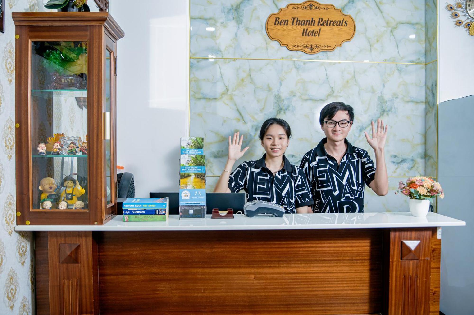 הו צ'י מין סיטי Ben Thanh Retreats Hotel מראה חיצוני תמונה