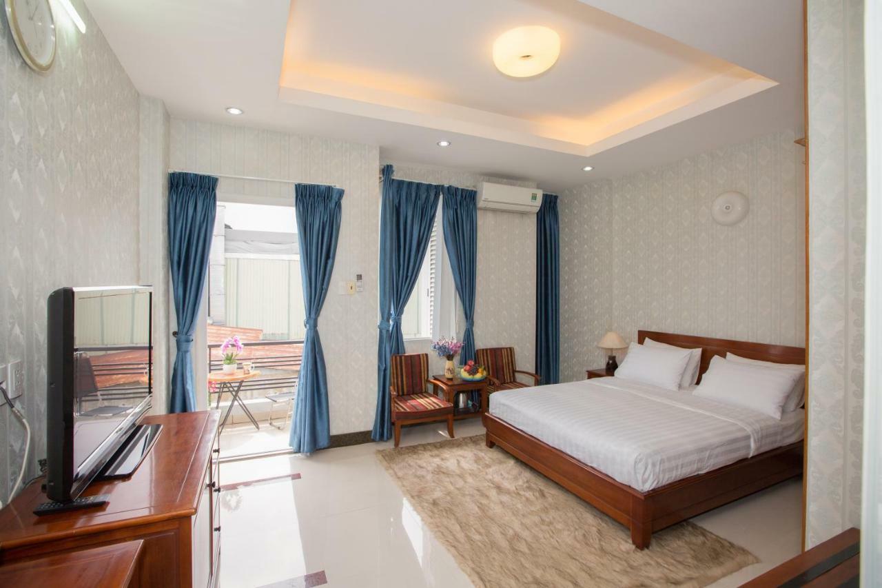 הו צ'י מין סיטי Ben Thanh Retreats Hotel מראה חיצוני תמונה