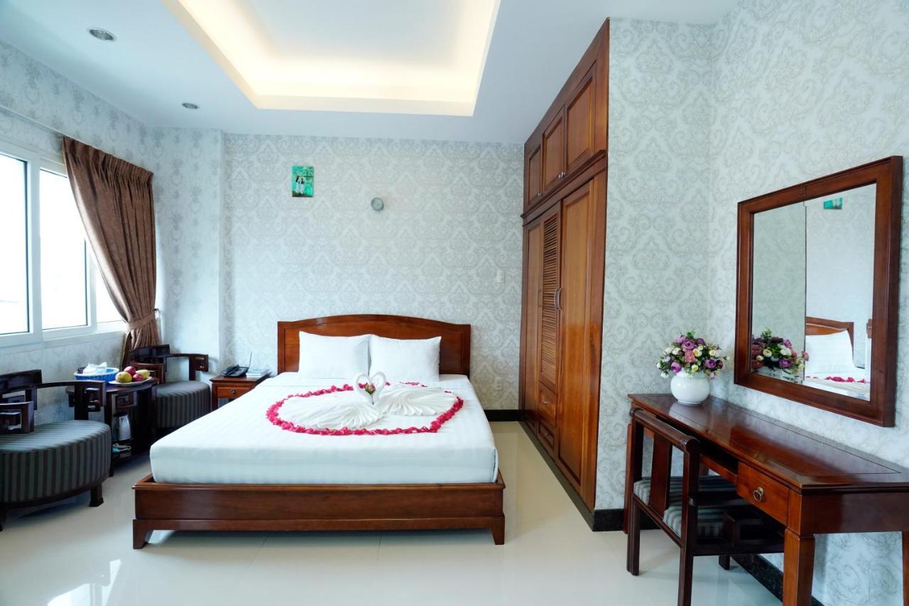 הו צ'י מין סיטי Ben Thanh Retreats Hotel מראה חיצוני תמונה